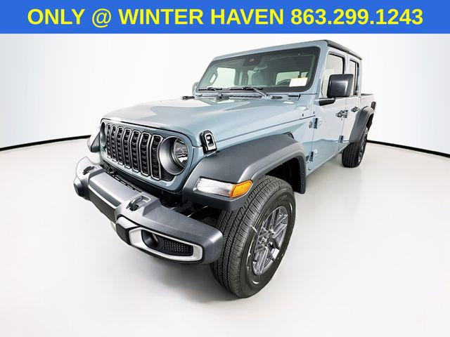 2025 Jeep Gladiator GLADIATOR SPORT S 4X4