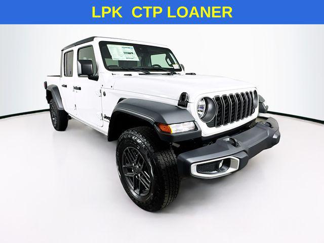 2025 Jeep Gladiator GLADIATOR SPORT S 4X4