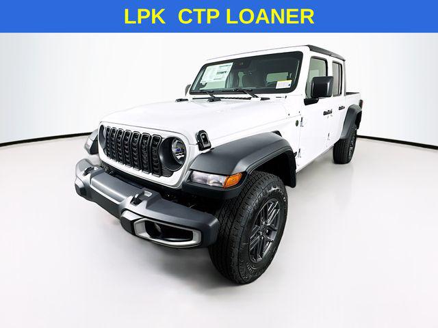 2025 Jeep Gladiator GLADIATOR SPORT S 4X4