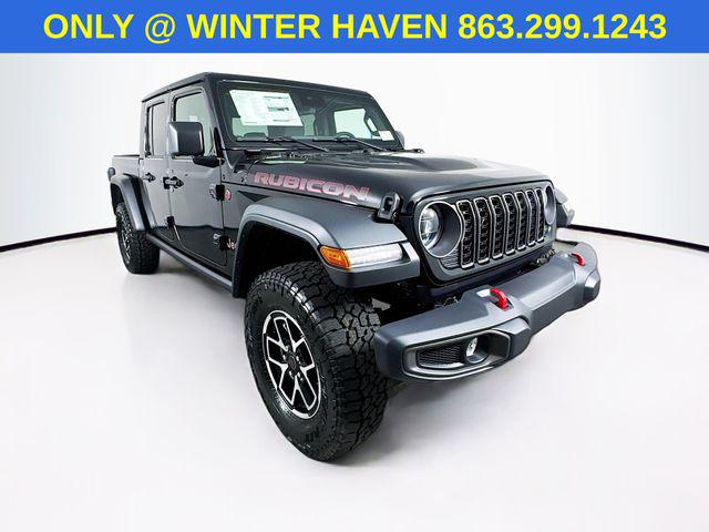 2025 Jeep Gladiator GLADIATOR RUBICON 4X4 2025 Jeep Gladiator GLADIATOR RUBICON 4X4