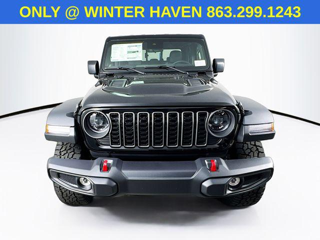 2025 Jeep Gladiator GLADIATOR RUBICON 4X4 2025 Jeep Gladiator GLADIATOR RUBICON 4X4