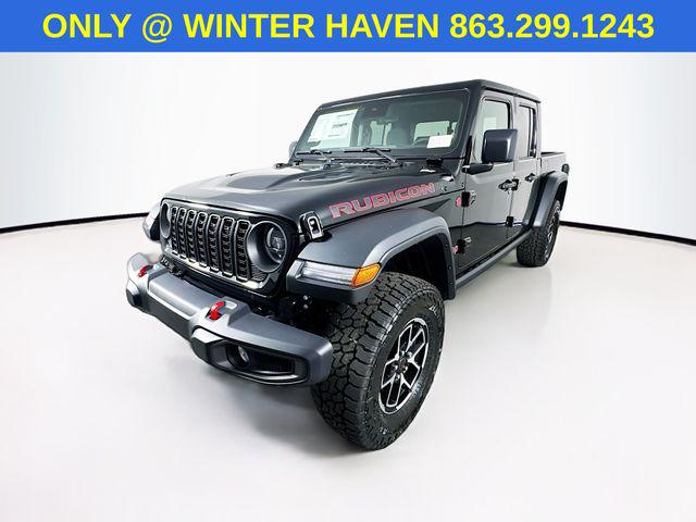 2025 Jeep Gladiator GLADIATOR RUBICON 4X4 2025 Jeep Gladiator GLADIATOR RUBICON 4X4