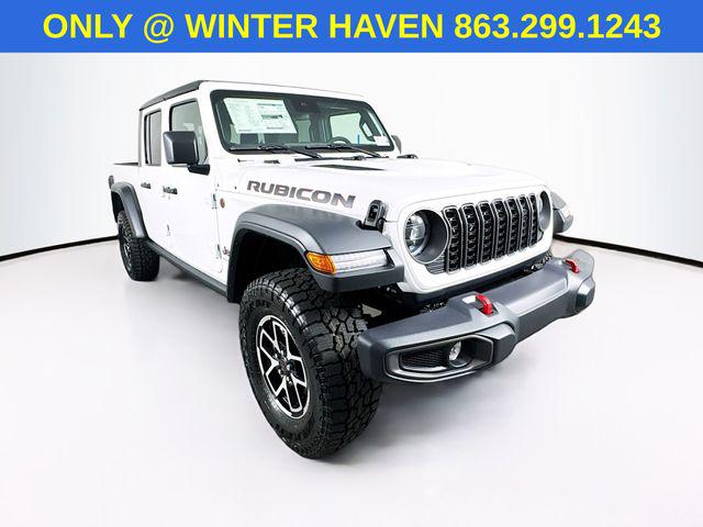 2025 Jeep Gladiator GLADIATOR RUBICON 4X4 2025 Jeep Gladiator GLADIATOR RUBICON 4X4