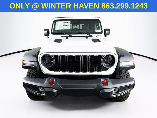 2025 Jeep Gladiator GLADIATOR RUBICON 4X4 2025 Jeep Gladiator GLADIATOR RUBICON 4X4