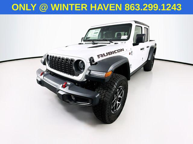 2025 Jeep Gladiator GLADIATOR RUBICON 4X4 2025 Jeep Gladiator GLADIATOR RUBICON 4X4