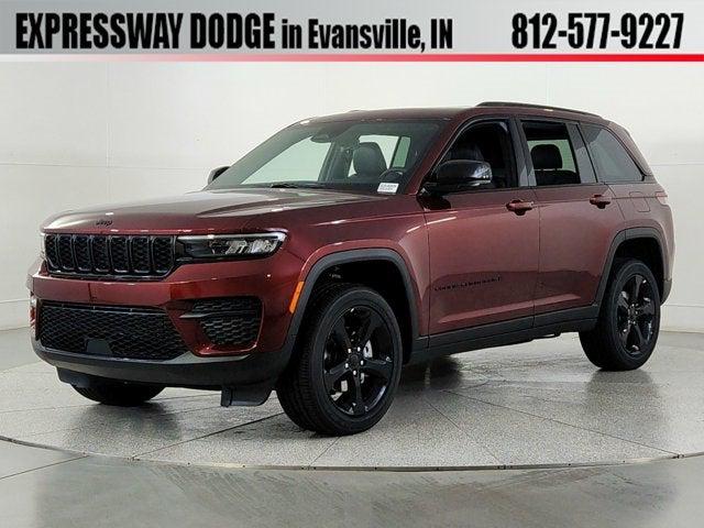 2025 Jeep Grand Cherokee GRAND CHEROKEE ALTITUDE X 4X4
