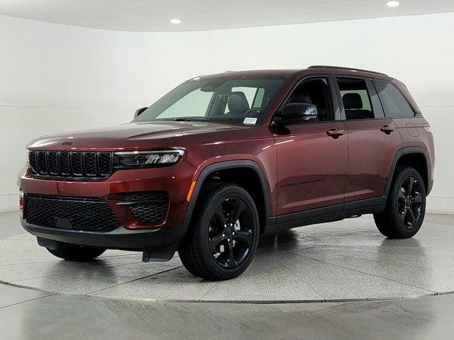 2025 Jeep Grand Cherokee GRAND CHEROKEE ALTITUDE X 4X4