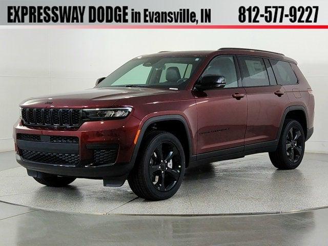 2025 Jeep Grand Cherokee GRAND CHEROKEE L ALTITUDE X 4X4