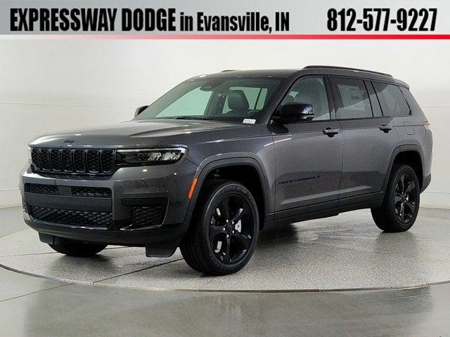 2025 Jeep Grand Cherokee GRAND CHEROKEE L ALTITUDE X 4X4