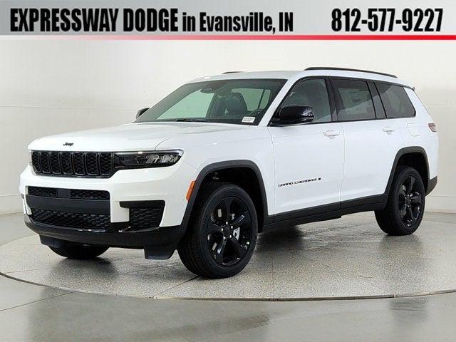 2025 Jeep Grand Cherokee GRAND CHEROKEE L ALTITUDE X 4X4