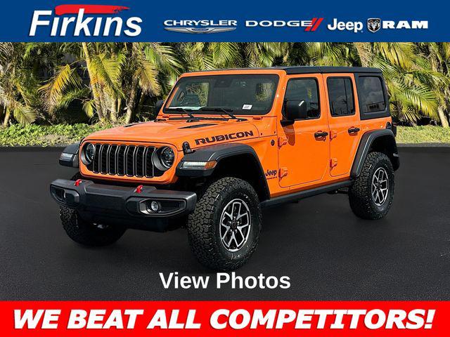 2025 Jeep Wrangler WRANGLER 4-DOOR RUBICON