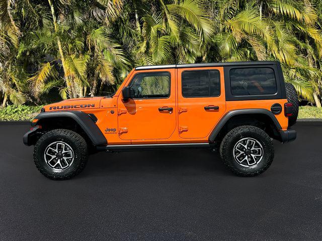 2025 Jeep Wrangler WRANGLER 4-DOOR RUBICON