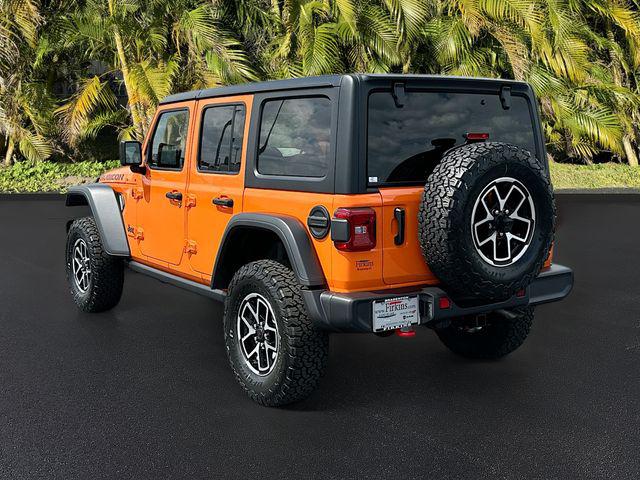 2025 Jeep Wrangler WRANGLER 4-DOOR RUBICON