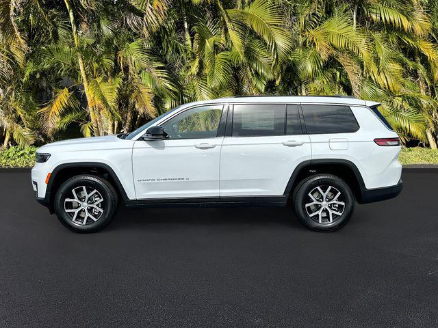 2025 Jeep Grand Cherokee GRAND CHEROKEE L LIMITED 4X2