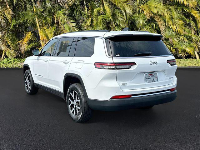 2025 Jeep Grand Cherokee GRAND CHEROKEE L LIMITED 4X2