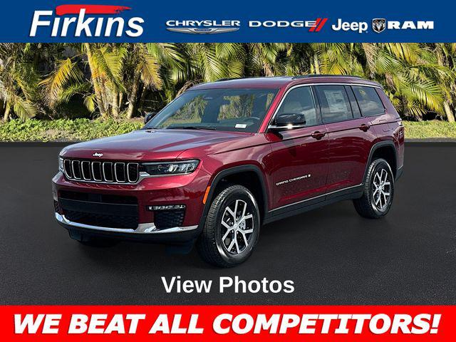 2025 Jeep Grand Cherokee GRAND CHEROKEE L LIMITED 4X2