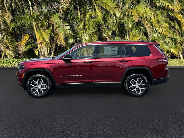 2025 Jeep Grand Cherokee GRAND CHEROKEE L LIMITED 4X2