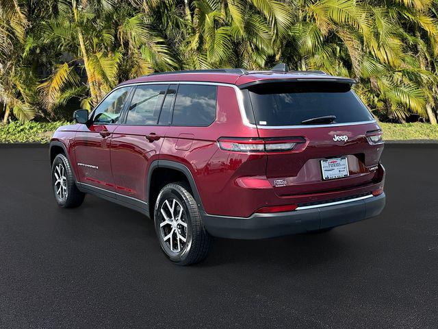 2025 Jeep Grand Cherokee GRAND CHEROKEE L LIMITED 4X2