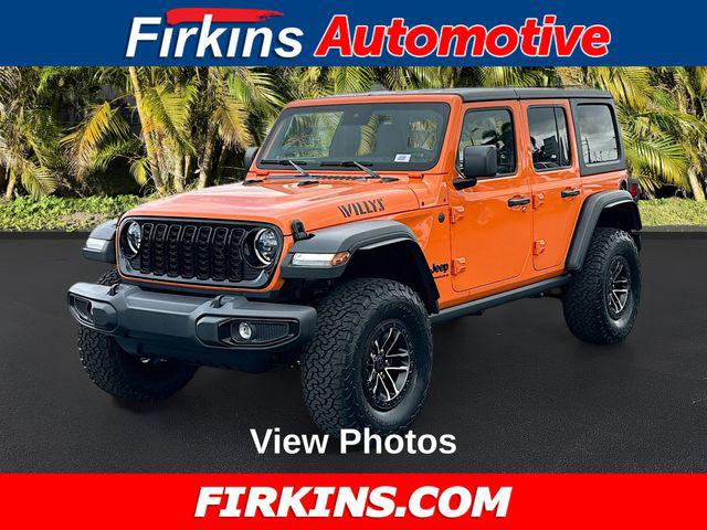 2025 Jeep Wrangler WRANGLER 4-DOOR WILLYS