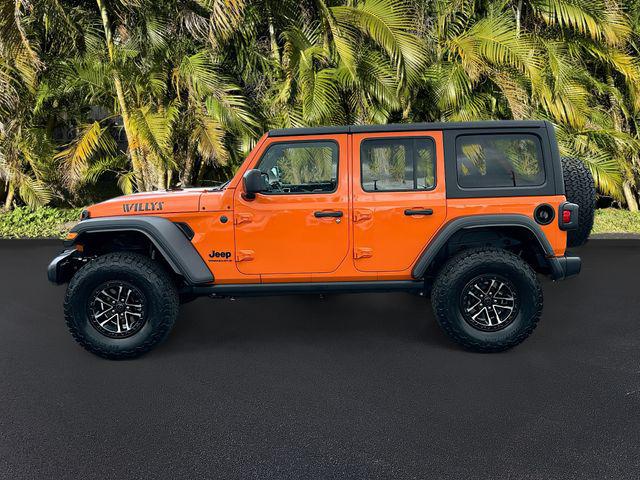 2025 Jeep Wrangler WRANGLER 4-DOOR WILLYS