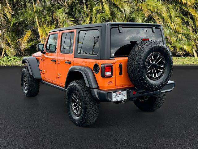 2025 Jeep Wrangler WRANGLER 4-DOOR WILLYS