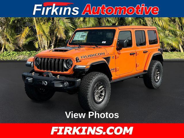 2025 Jeep Wrangler WRANGLER 4-DOOR RUBICON 392