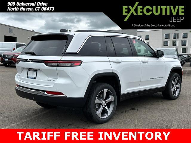 2025 Jeep Grand Cherokee GRAND CHEROKEE LIMITED 4X4