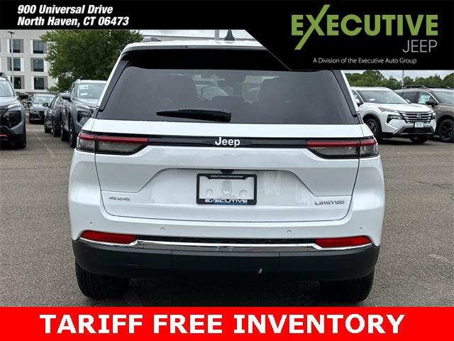 2025 Jeep Grand Cherokee GRAND CHEROKEE LIMITED 4X4