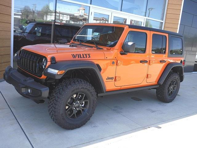 2025 Jeep Wrangler WRANGLER 4-DOOR WILLYS