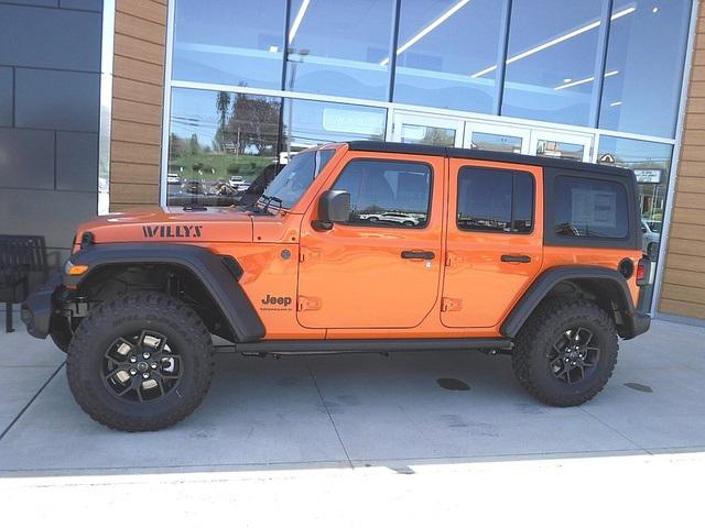 2025 Jeep Wrangler WRANGLER 4-DOOR WILLYS