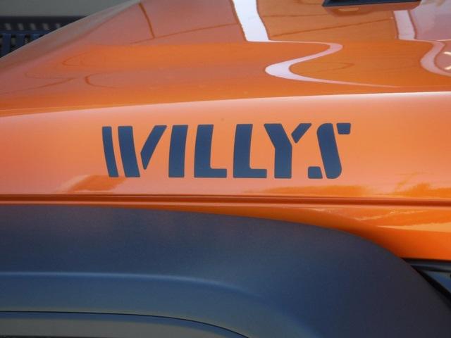 2025 Jeep Wrangler WRANGLER 4-DOOR WILLYS