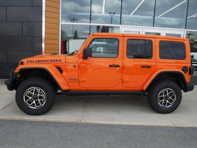 2025 Jeep Wrangler WRANGLER 4-DOOR RUBICON