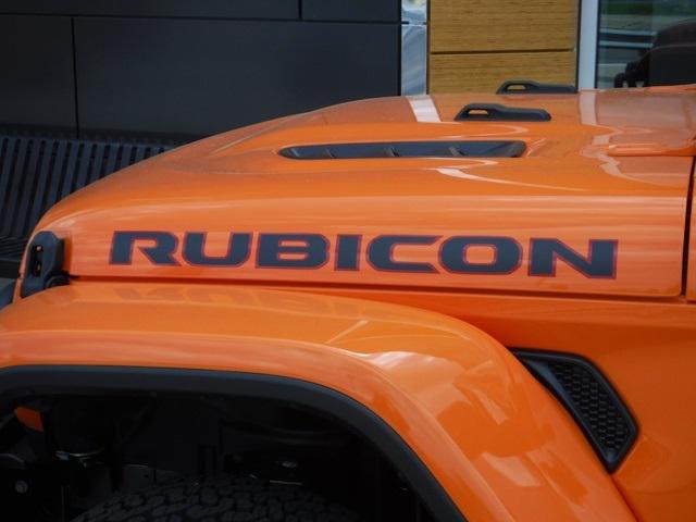 2025 Jeep Wrangler WRANGLER 4-DOOR RUBICON