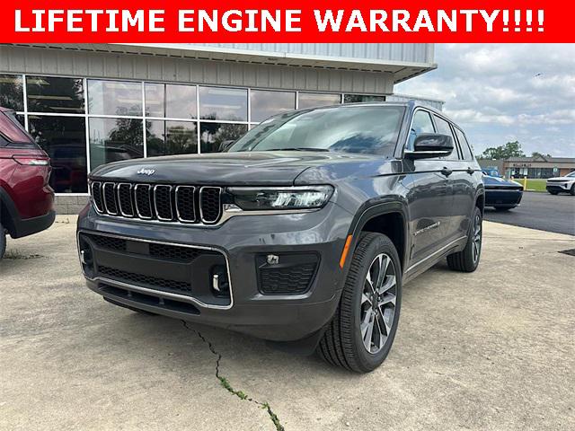 2025 Jeep Grand Cherokee GRAND CHEROKEE L OVERLAND 4X4 2025 Jeep Grand Cherokee GRAND CHEROKEE L OVERLAND 4X4