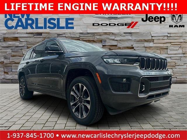 2025 Jeep Grand Cherokee GRAND CHEROKEE L OVERLAND 4X4