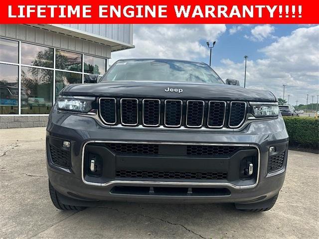 2025 Jeep Grand Cherokee GRAND CHEROKEE L OVERLAND 4X4