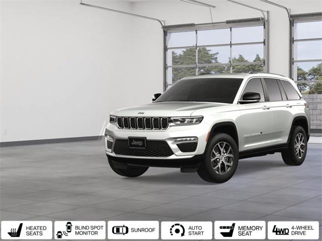2025 Jeep Grand Cherokee GRAND CHEROKEE LIMITED 4X4