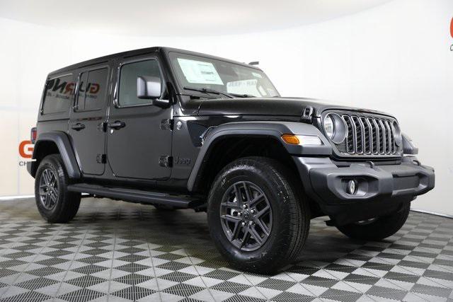 2025 Jeep Wrangler WRANGLER 4-DOOR SPORT S