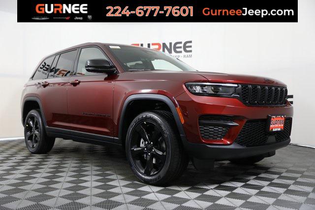 2025 Jeep Grand Cherokee GRAND CHEROKEE ALTITUDE X 4X4