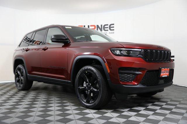 2025 Jeep Grand Cherokee GRAND CHEROKEE ALTITUDE X 4X4