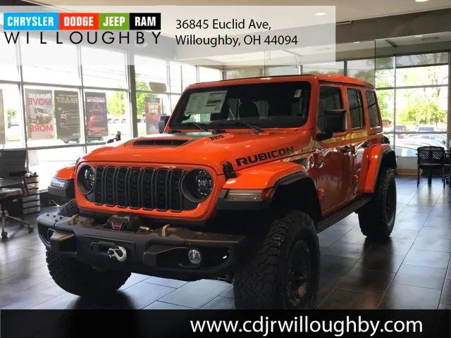 2025 Jeep Wrangler WRANGLER 4-DOOR RUBICON 392 2025 Jeep Wrangler WRANGLER 4-DOOR RUBICON 392