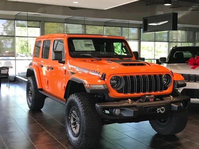 2025 Jeep Wrangler WRANGLER 4-DOOR RUBICON 392 2025 Jeep Wrangler WRANGLER 4-DOOR RUBICON 392