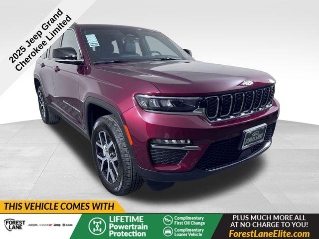 2025 Jeep Grand Cherokee GRAND CHEROKEE LIMITED 4X2