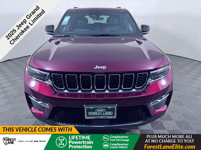 2025 Jeep Grand Cherokee GRAND CHEROKEE LIMITED 4X2