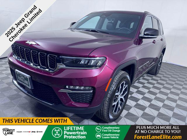 2025 Jeep Grand Cherokee GRAND CHEROKEE LIMITED 4X2