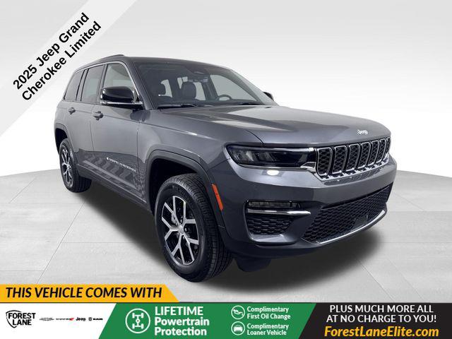 2025 Jeep Grand Cherokee GRAND CHEROKEE LIMITED 4X2