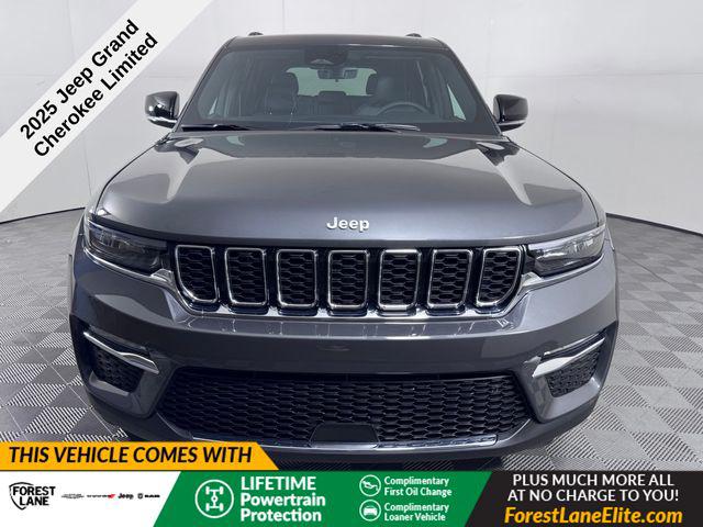 2025 Jeep Grand Cherokee GRAND CHEROKEE LIMITED 4X2