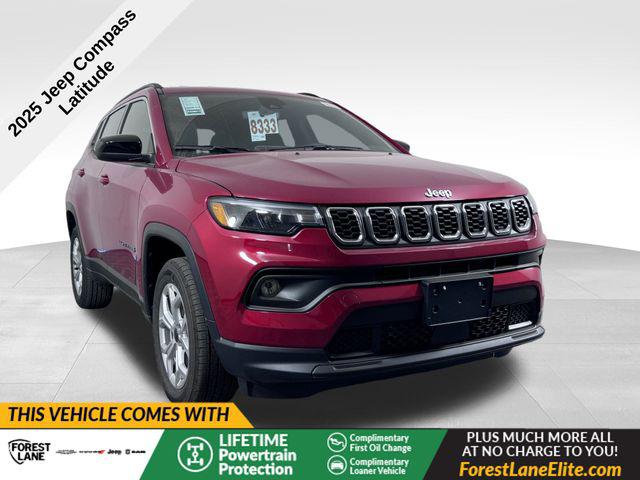 2025 Jeep Compass COMPASS LATITUDE 4X4