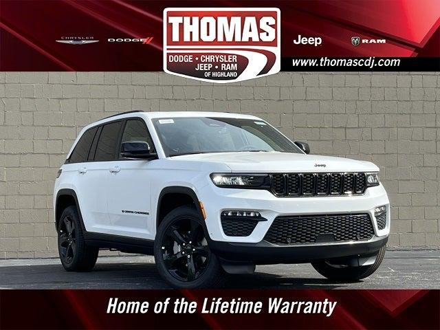 2025 Jeep Grand Cherokee GRAND CHEROKEE LIMITED 4X4