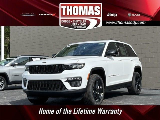 2025 Jeep Grand Cherokee GRAND CHEROKEE LIMITED 4X4
